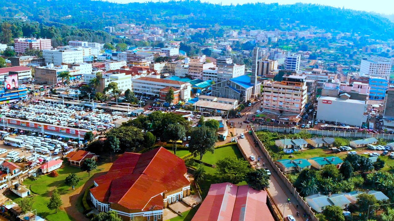 The best Kisii Aerial View  [part1]