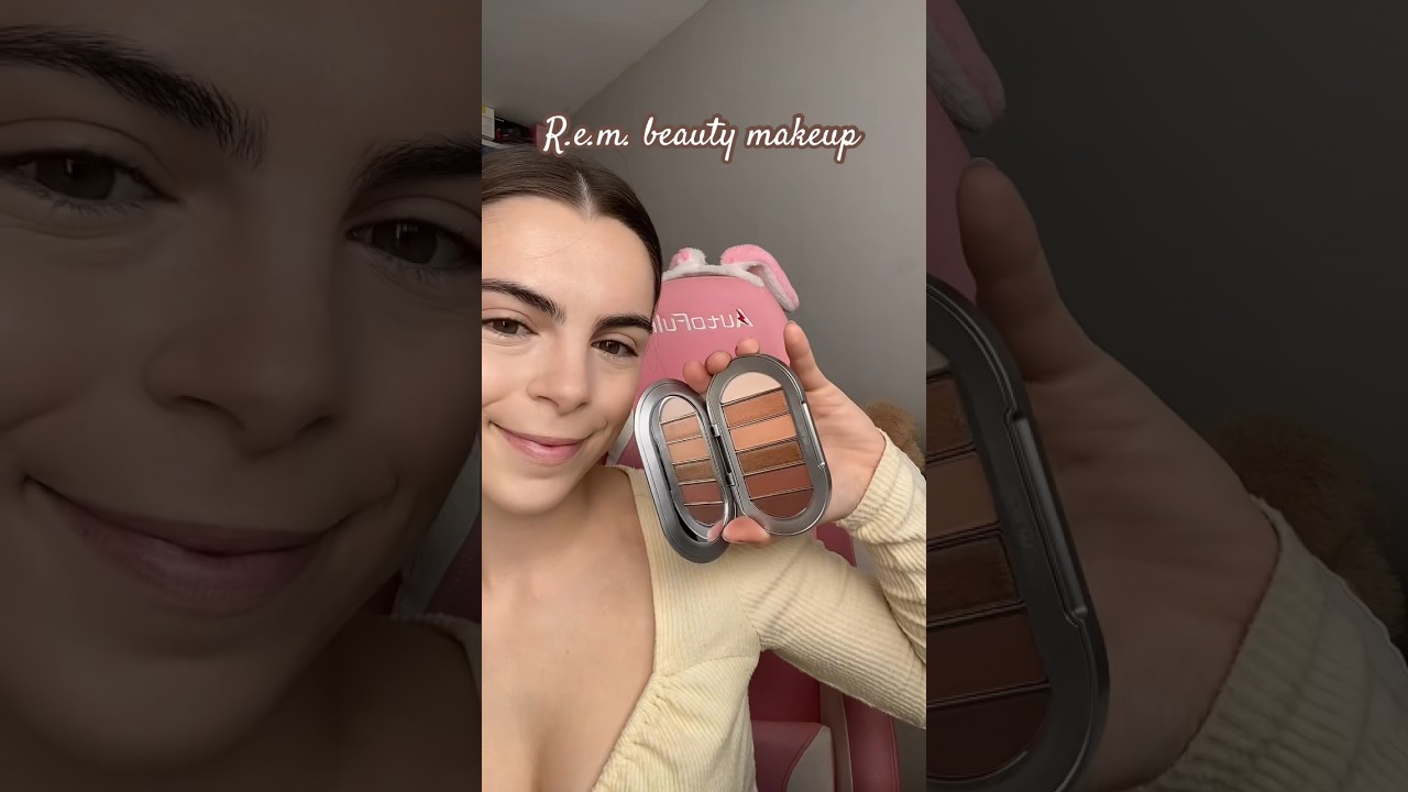 Easy makeup tutorial @r.e.m.beauty babydoll🎀 #youtubeshorts#makeup#makeuptutorial#rembeauty#love