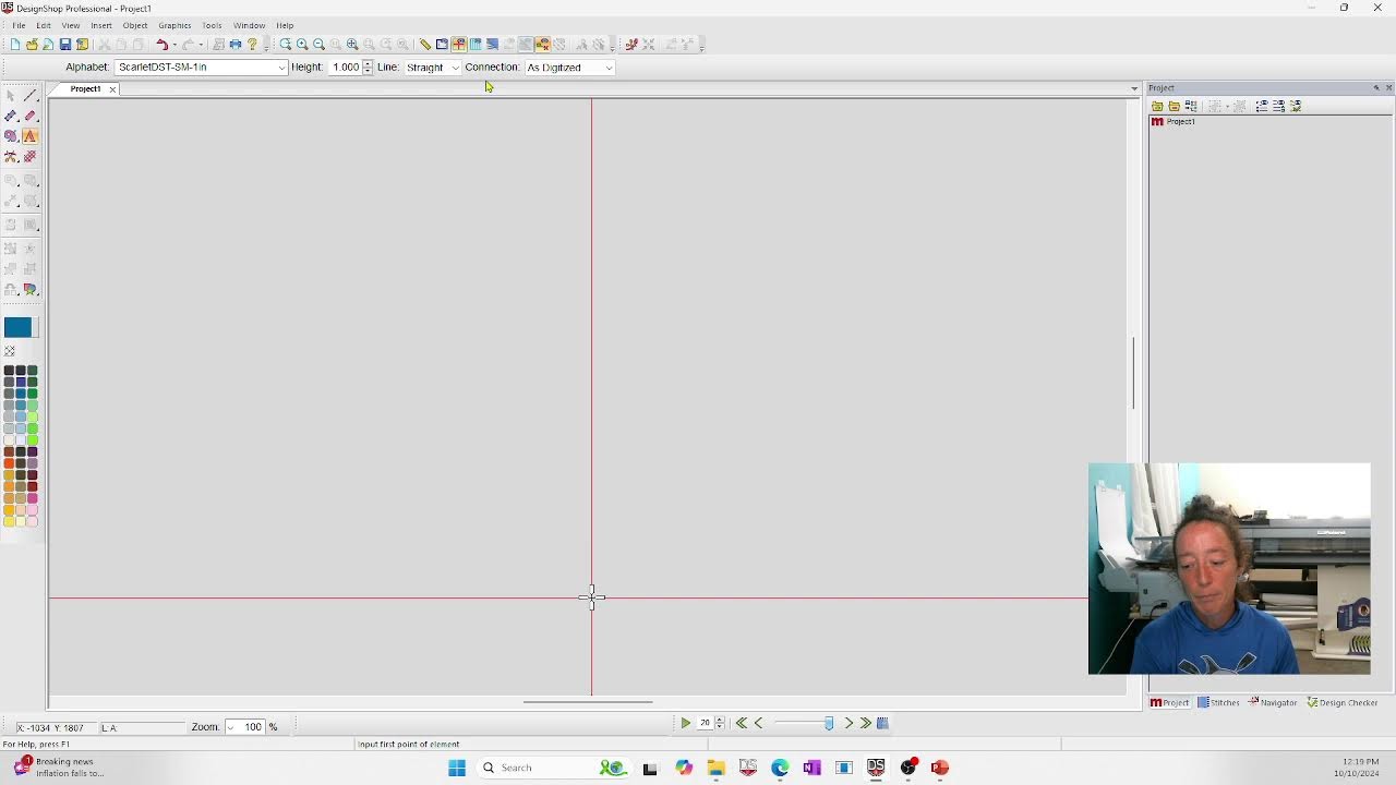 DesignShop Talk 10/10/2024 | Learning To Digitize, DS 12 New Features, Working with TTF Files
