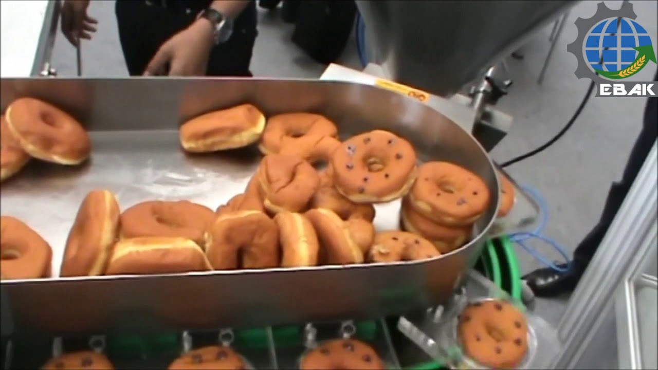 DONUT INJECTION FILLING TOP/ΑΥΤΟΜΑΤΗ ΓΡΑΜΜΗ ΓΕΜΙΣΗΣ DONUTS