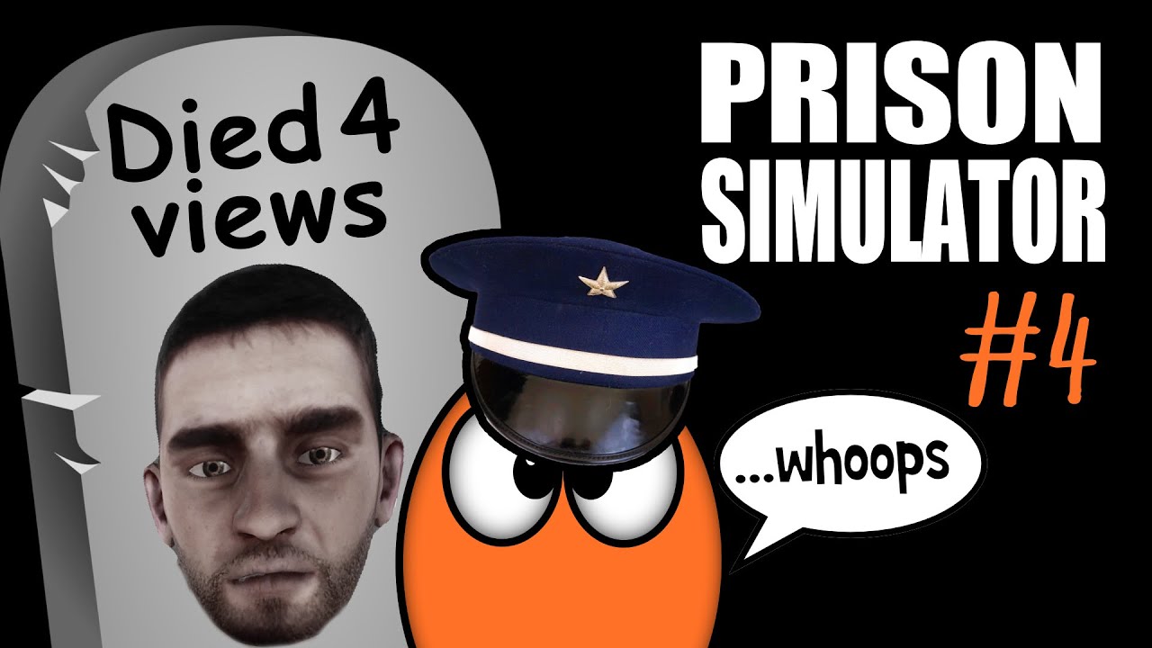 OMG they killed Kenzie! 😲- PRISON SIMULATOR Part 4 4K gameplay walkthrough