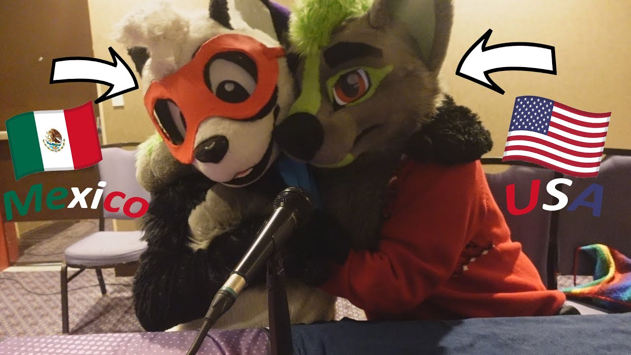 The Furry Community in Other Countries (Mexico) (Ft. Paco Panda)
