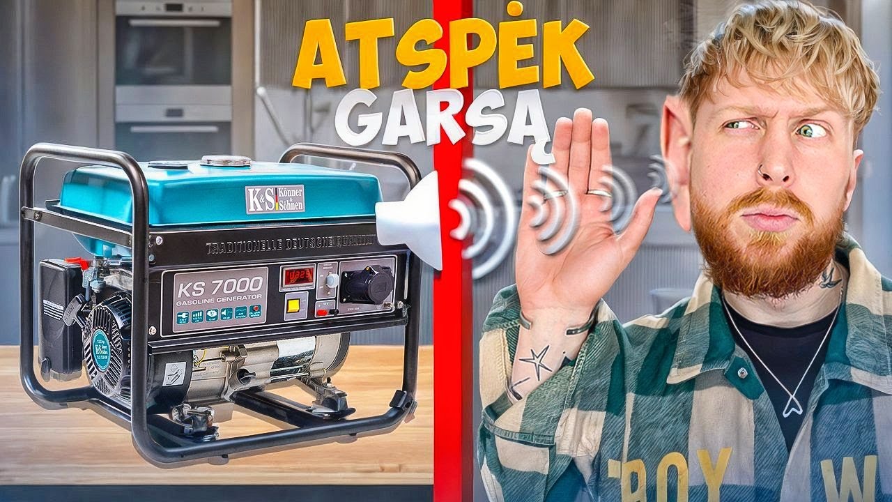 Atspėk Daiktą iš Garso *Žiauriai SUNKU*