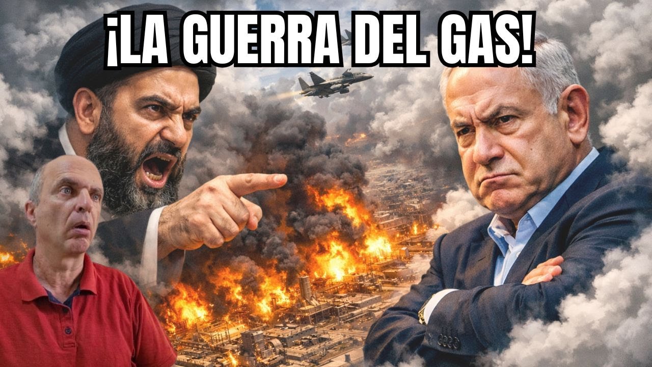 DÍA 19: ISRAEL ATACA CAMPO DE GAS IRANÍ, QUE AMENAZA VENGANZA - Directo hoy, 18/3/26, 22.00 HS. IL