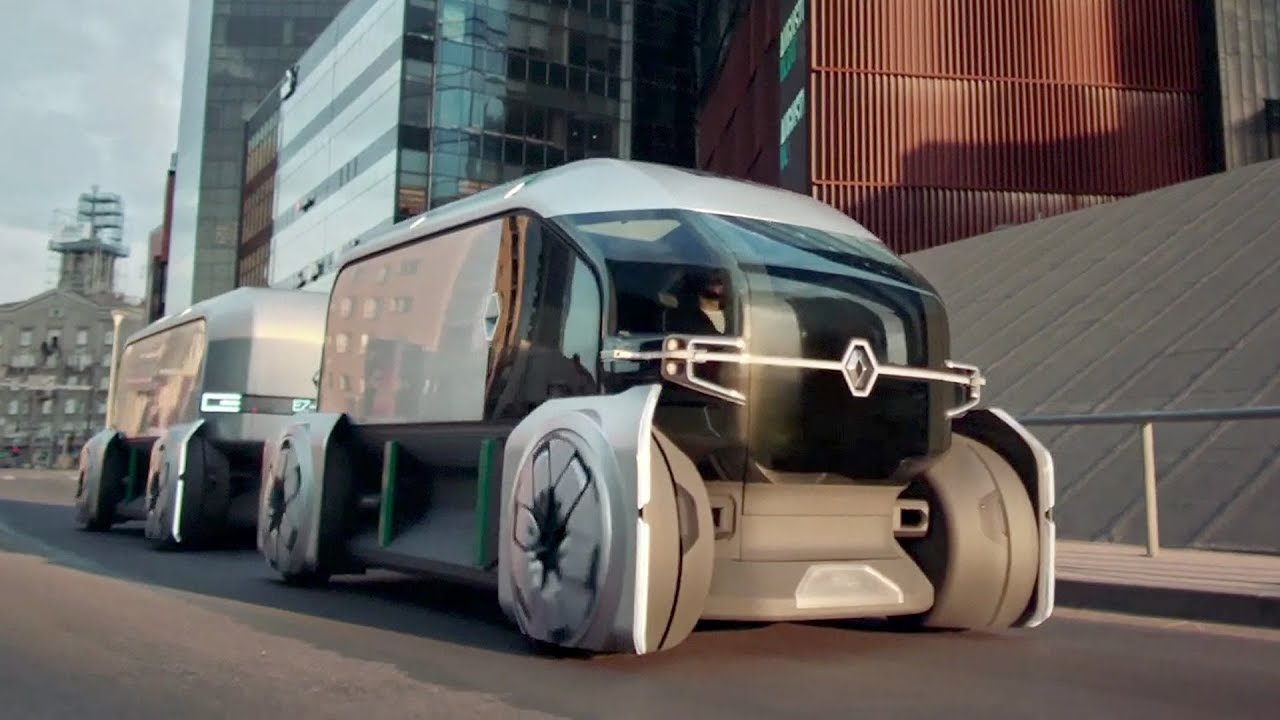 Renault EZ-PRO Autonomous Delivery Van
