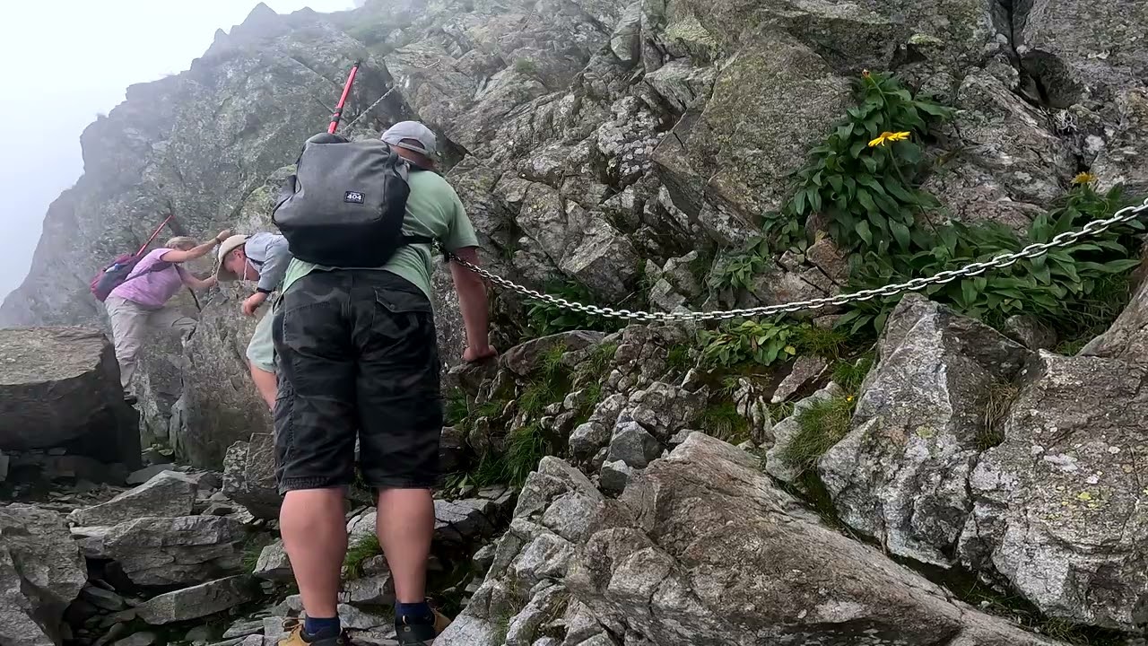 Tatry 4k Czarny Staw Gąsienicowy - Zawrat Szlak niebieski 10/10