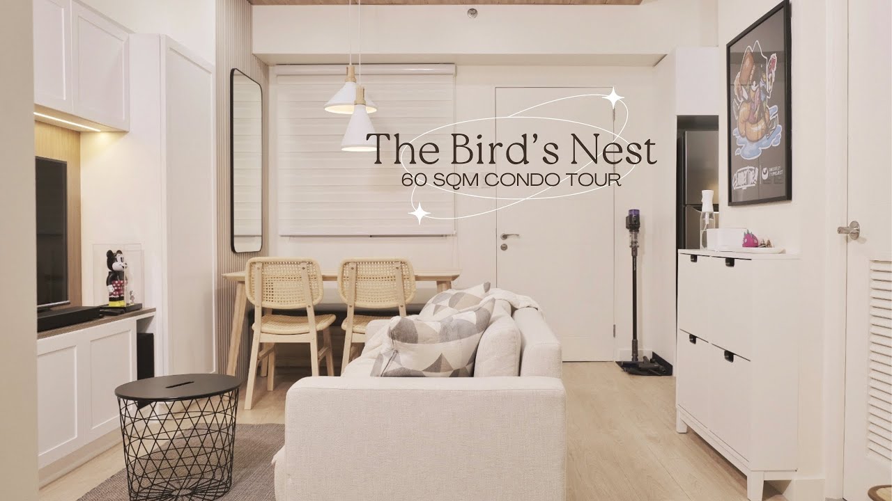 Cozy 60 SQM Condo Tour 🍂  Design Reveal ⌂ Habitat Curator
