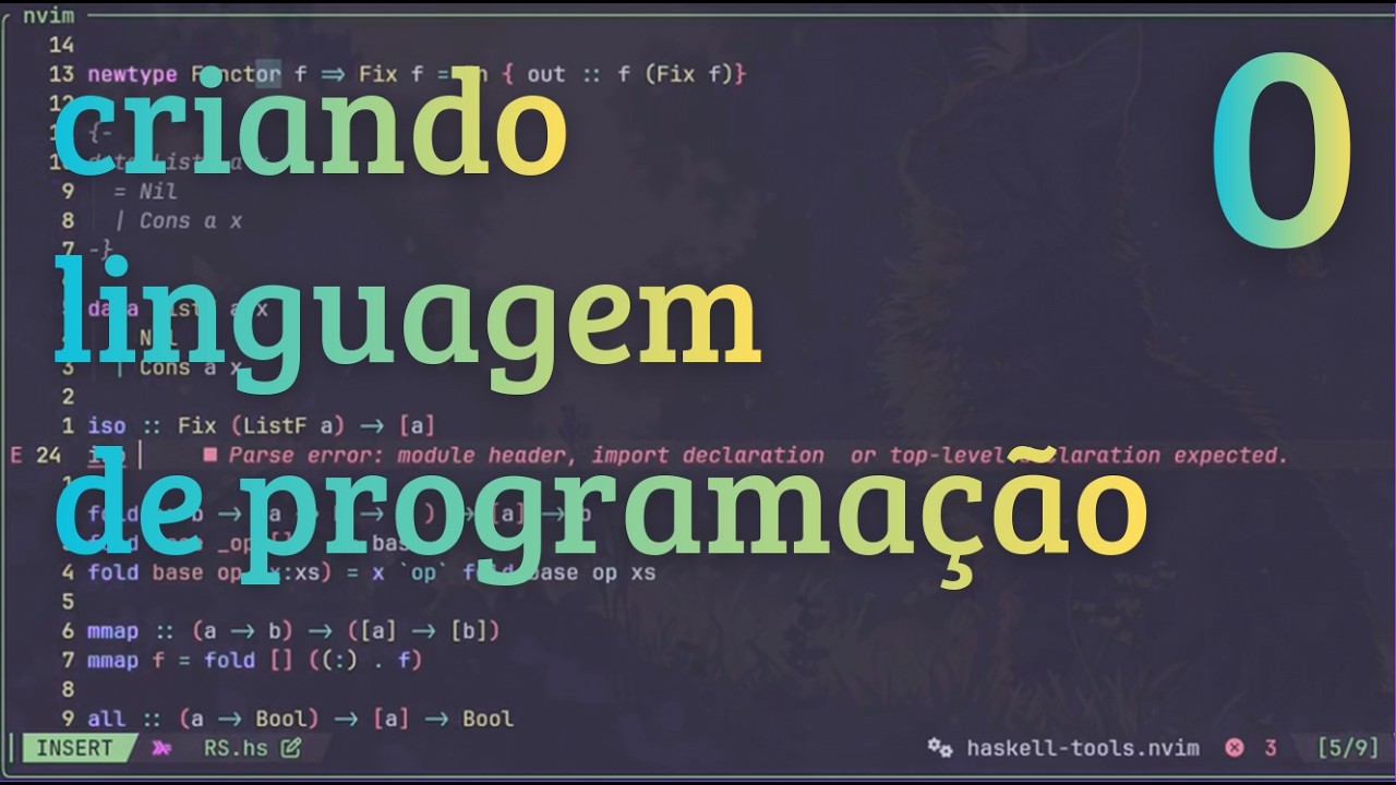 Interpretador em Haskell ~ Parte 0