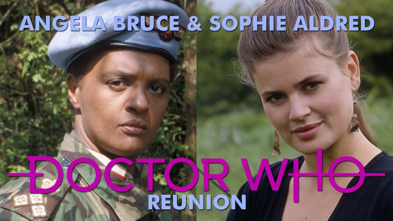 Doctor Who Battlefield Reunion: Sophie Aldred & Angela Bruce