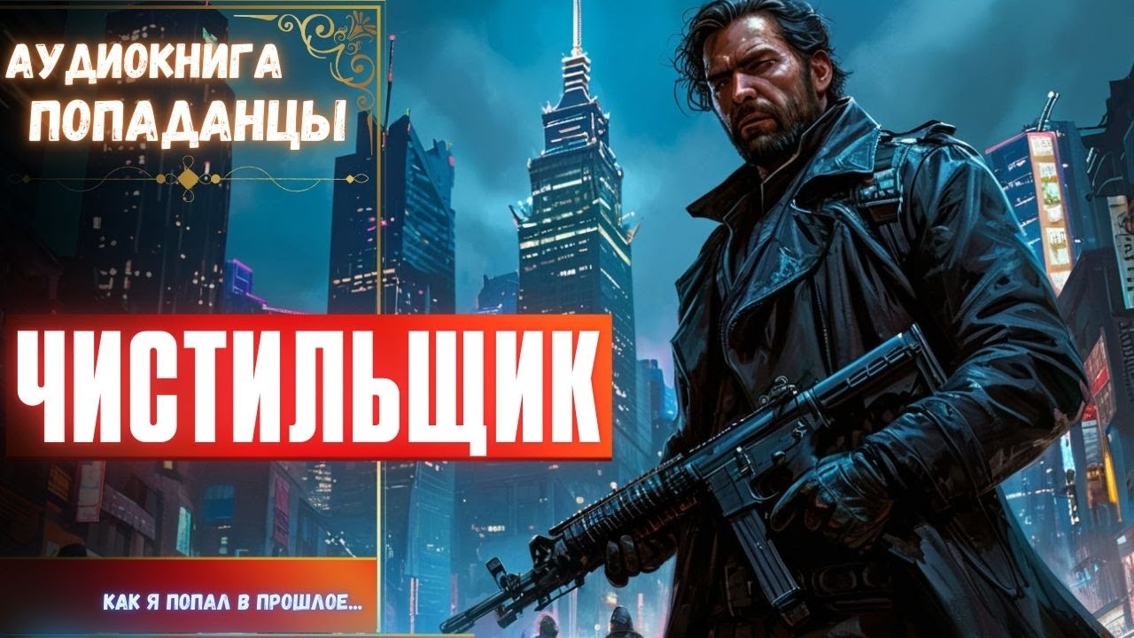 АУДИОРАССКАЗ | ПОПАДАНЕЦ: ЧИСТИЛЬЩИК