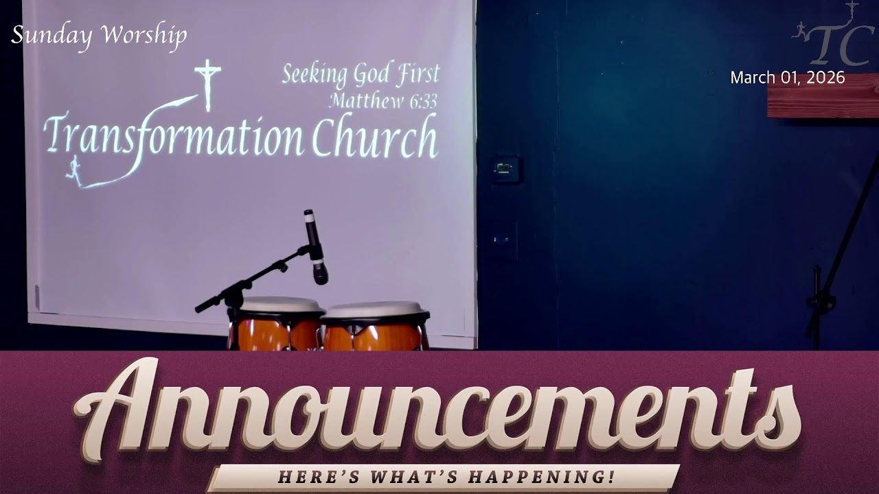 Sunday Service || Transformation Church Delaware || Dr Chandra Rudrapathi ||