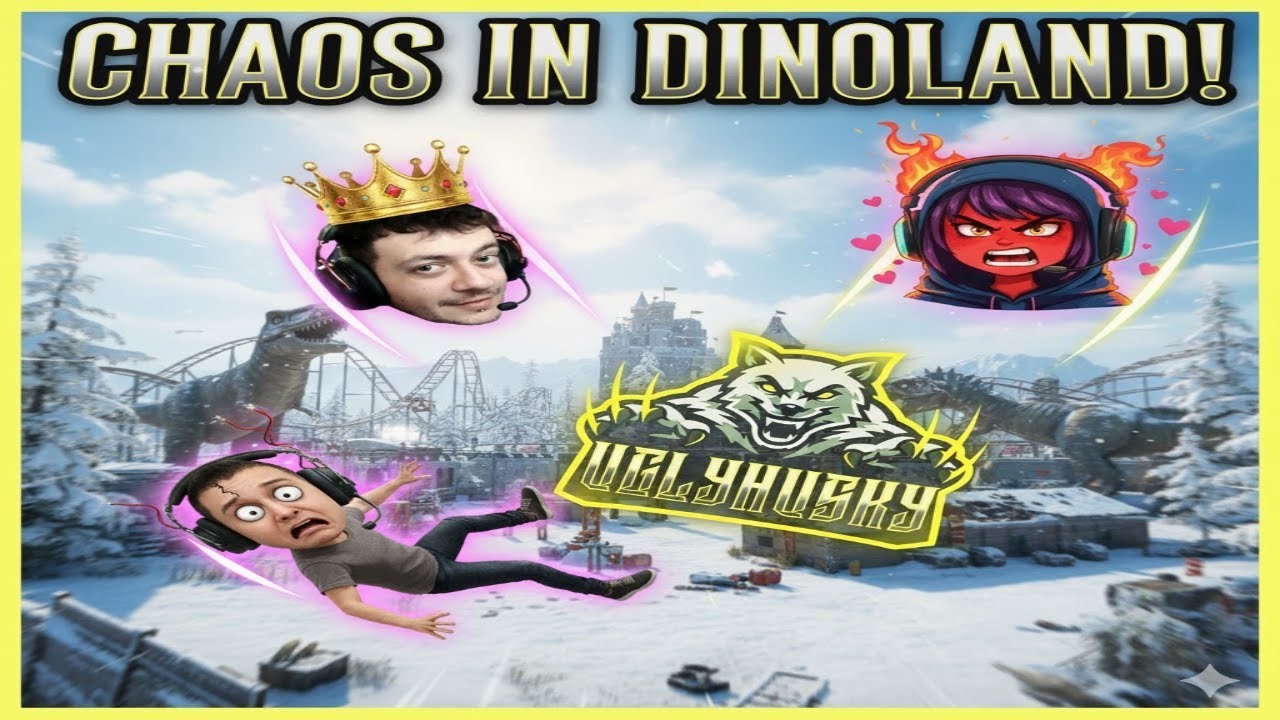 ΔΕΝ ΕΧΟΥΜΕ ΧΑΣΕΙ ΠΟΤΕ DINOLAND - PUBG GREEK