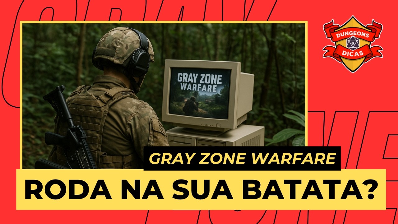 Como rodar Gray Zone Warfare em PC Fraco