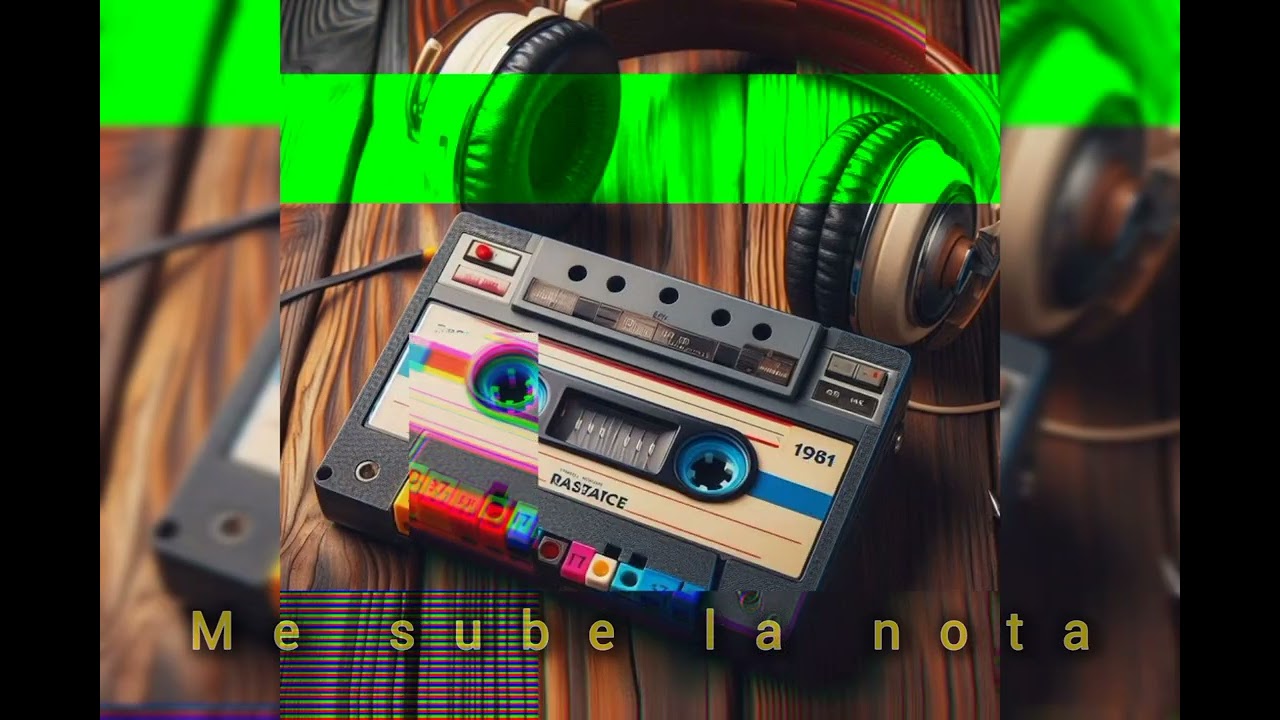 Me sube la nota-Gang Garcia(Audio oficial)