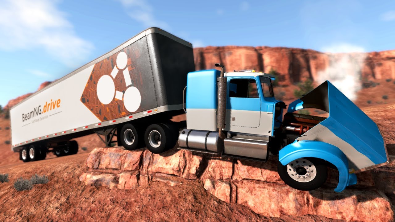 Presser LASTBILEN til det YDERSTE // BeamNG.drive [Dansk]