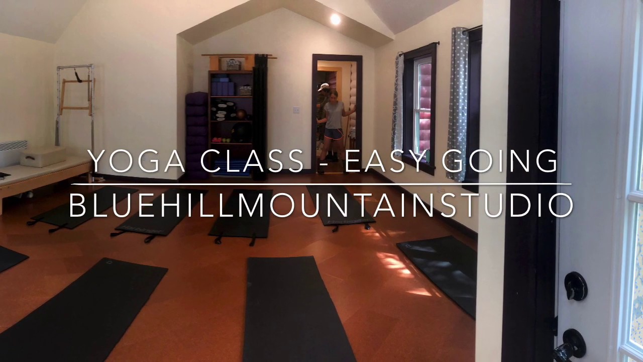 Easy Going Yoga Class