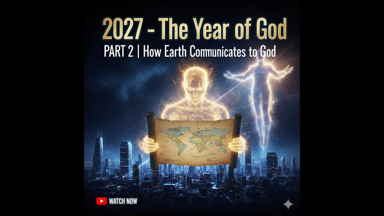 2027 - The Year of God | PART 2 | How Earth Communicates to God