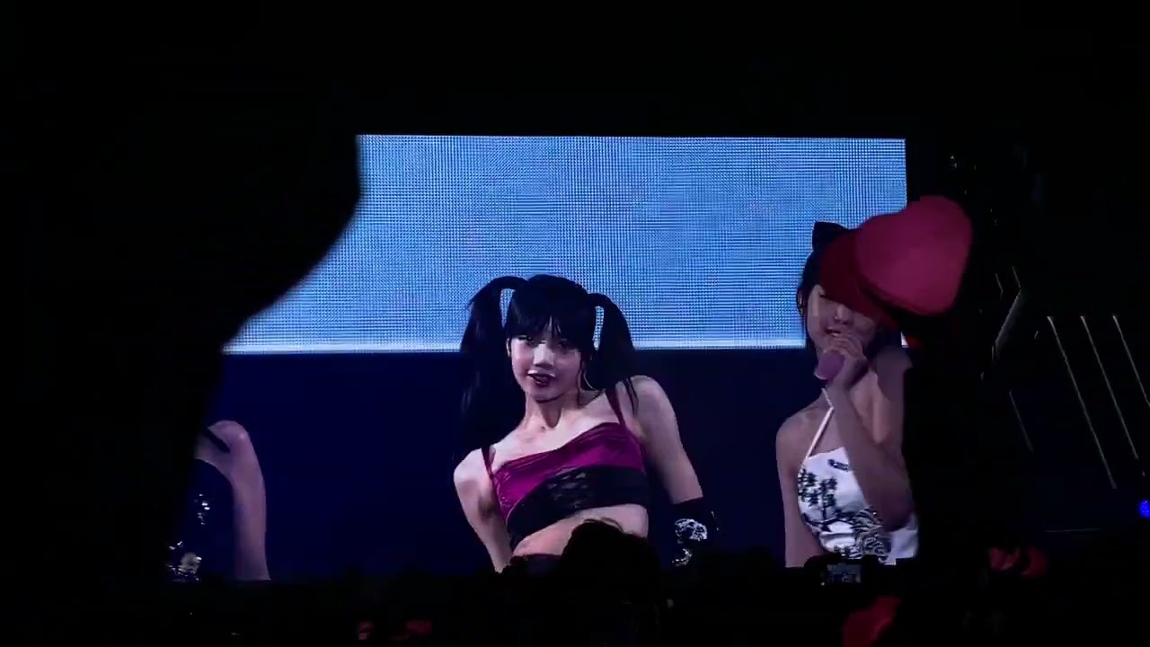 Crazy Over You BLACKPINK BORN PINK in Bangkok day-2