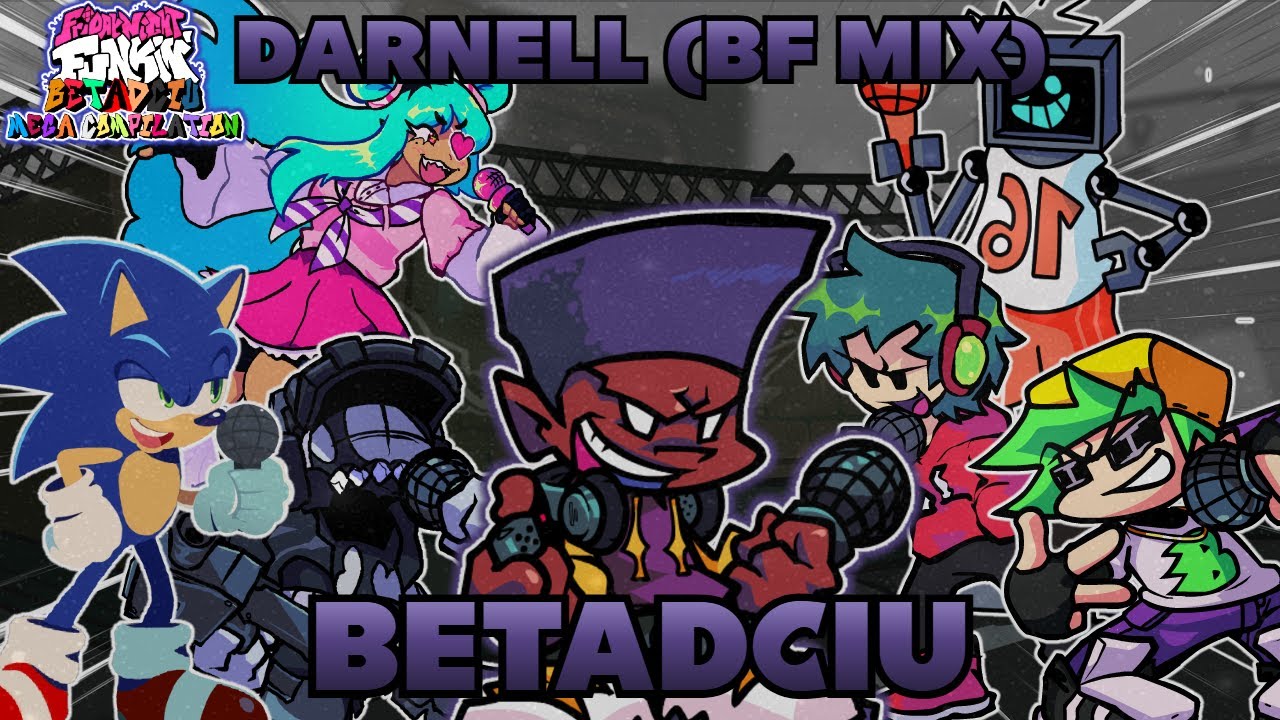 Darnell BF Mix But Every Turn A Different Cover Is Used (Darnell BF Mix BETADCIU)