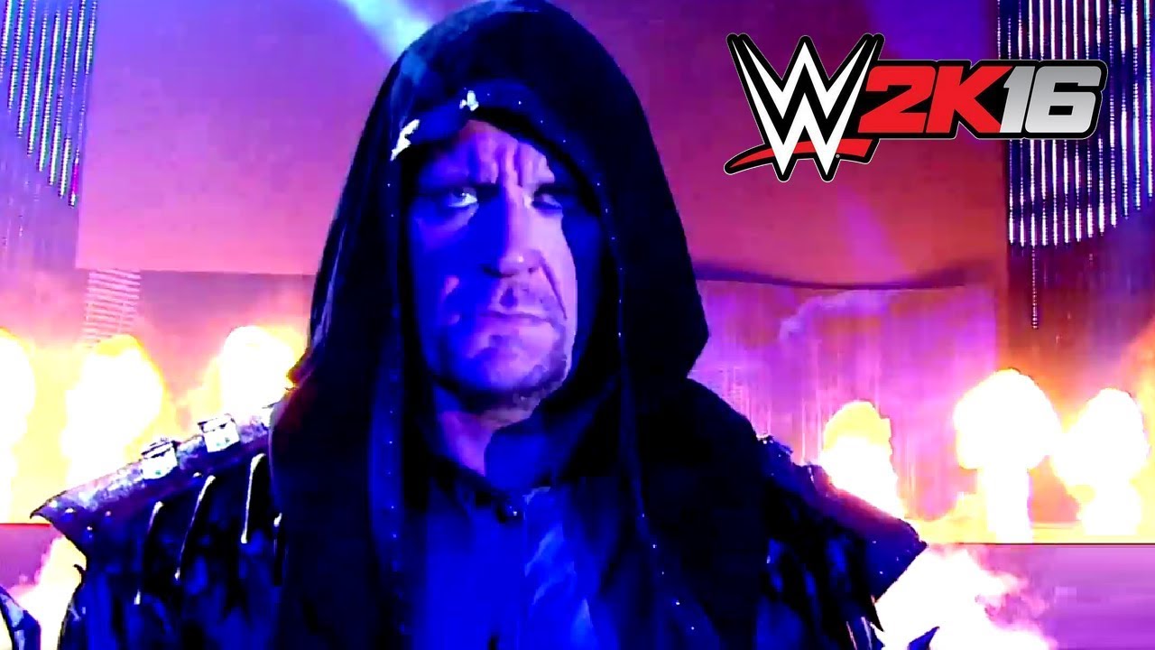 WWE 2K16 - All Intros