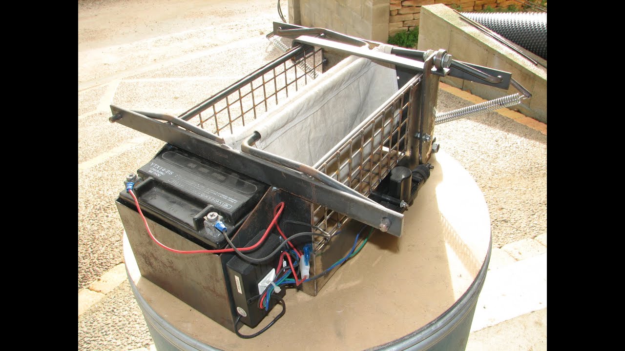 cage d'envol