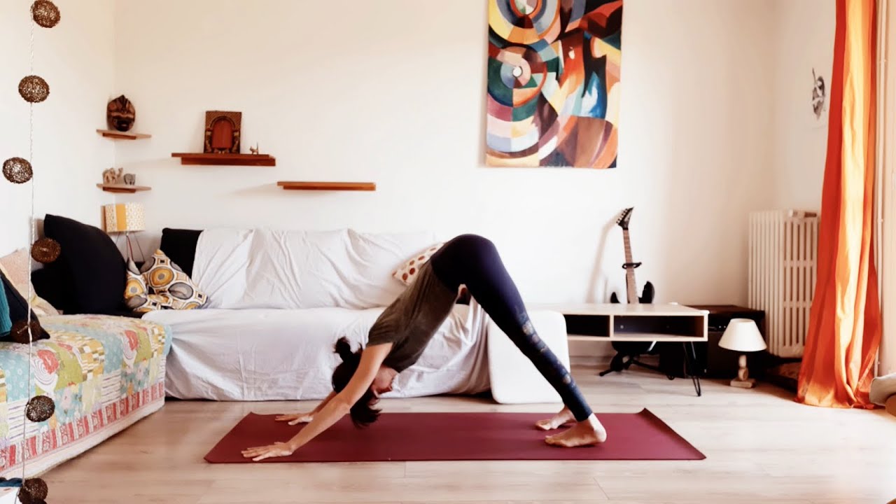 Yogalchimie - Ashtanga yoga - 45 min (intermédiaire, avancé)