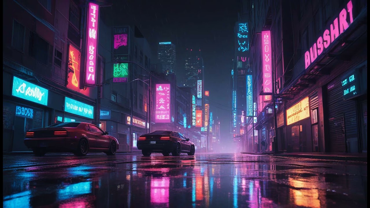 Neon Ashes - Alternative Version | Cinematic Electronica