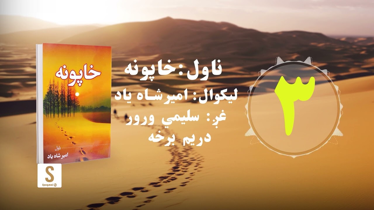 د شپې داستان خپرونه | ناول: خاپونه| دریمه برخه