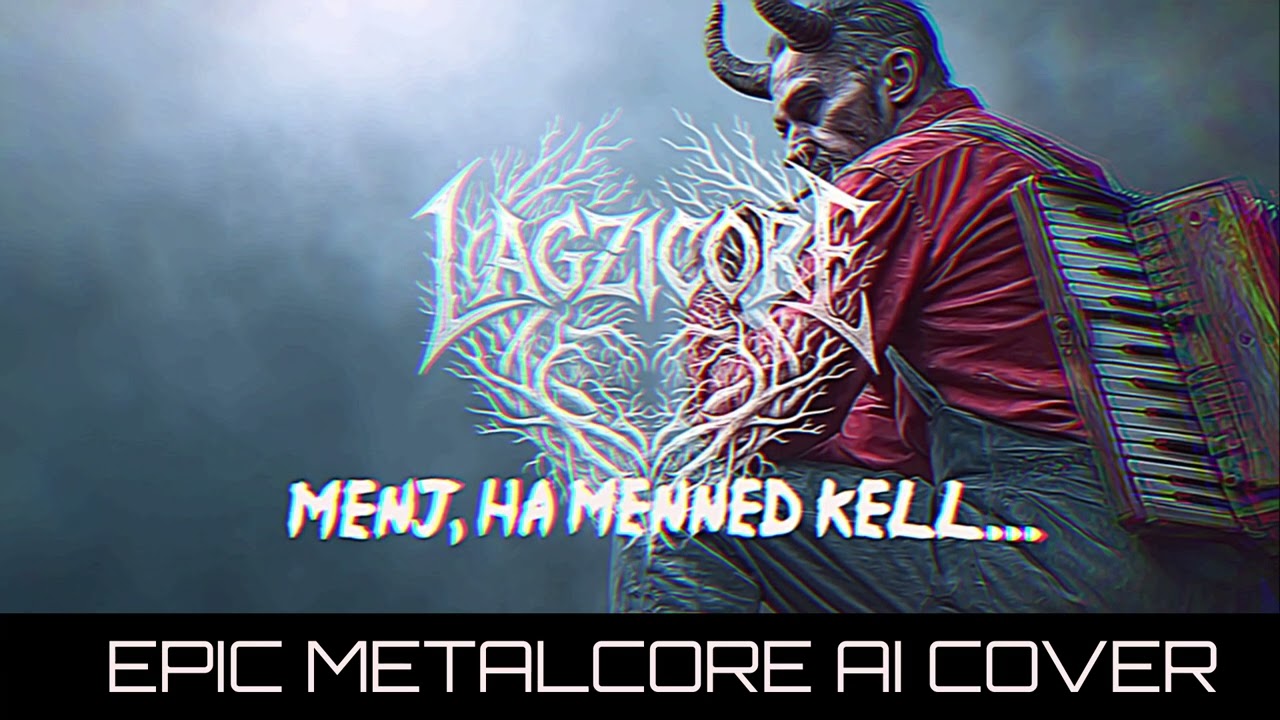🔥 Márió a harmonikás – Menj, ha menned kell (Metalcore Cover)