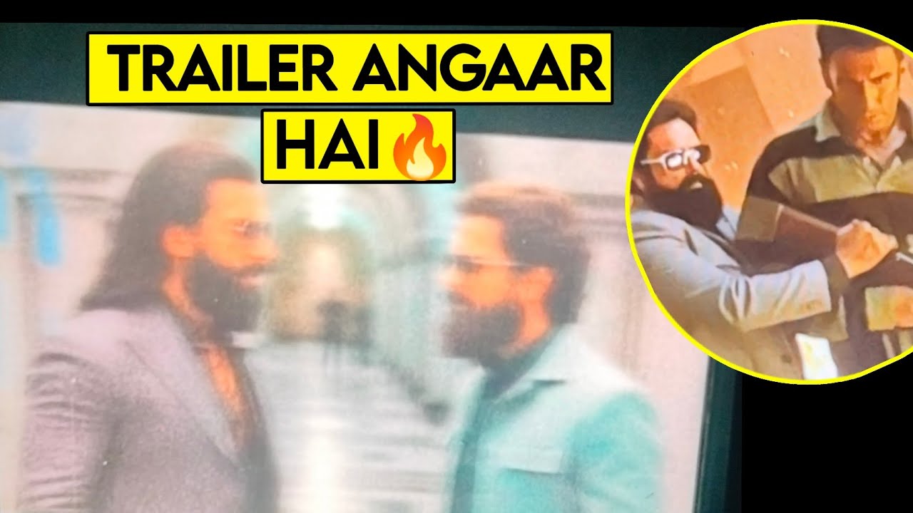 Trailer Angaar Hai 🔥 Dhurandhar Revenge Trailer Release Date Confirm | Ranveer Singh Aditya dhaar 