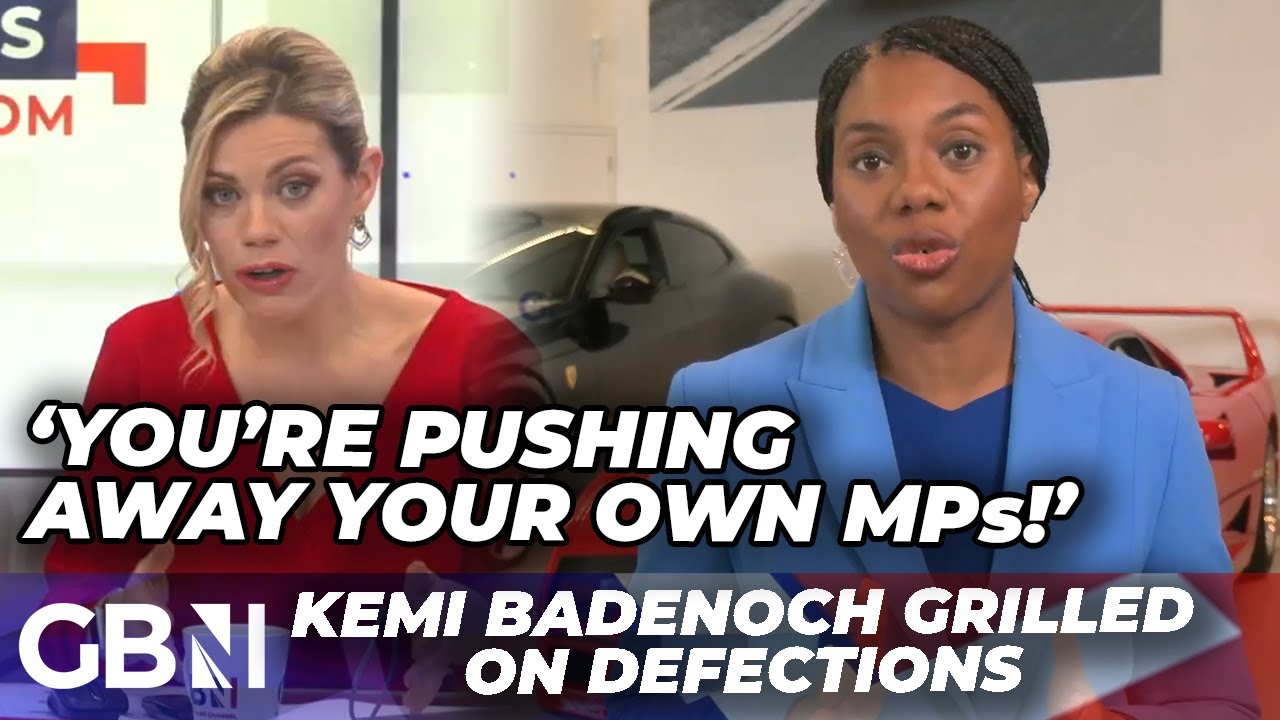 Kemi Badenoch accused of PUSHING AWAY Conservative MPs amid Reform defection tidal wave