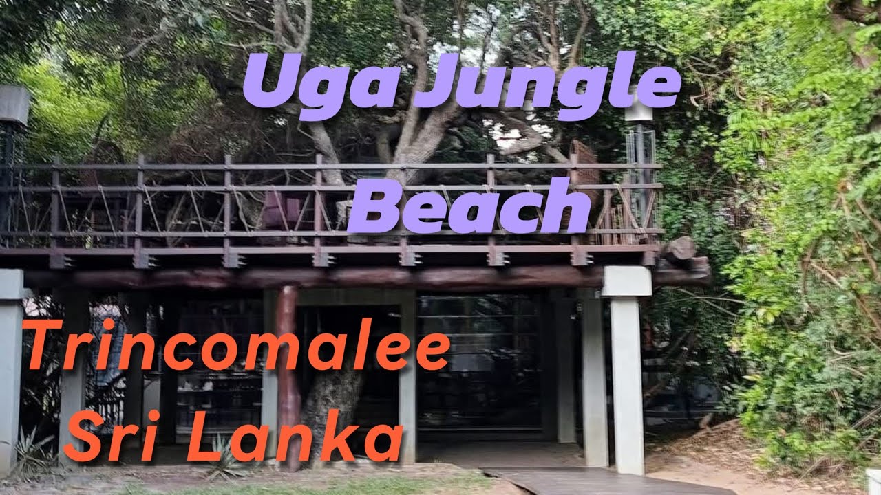 Uga Jungle Beach, Trincomalee,  Sri Lanka @FloatingAutumnLeaf