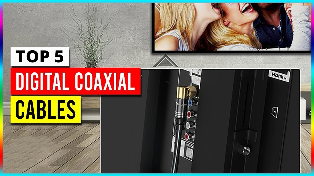 The TOP 5 Digital Coaxial Cables You Need in 2026