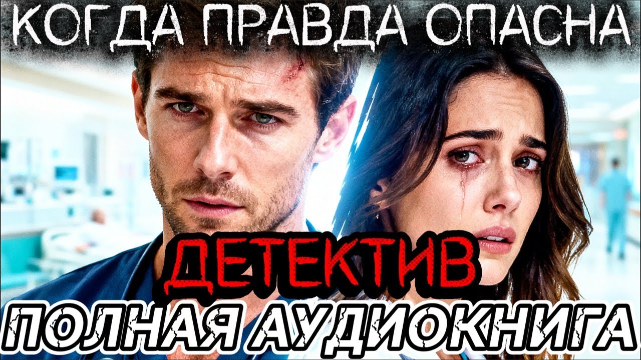 ПОЛНАЯ КНИГА 🪶 КОГДА ПРАВДА ОПАСНА 🪶ДЕТЕКТИВ