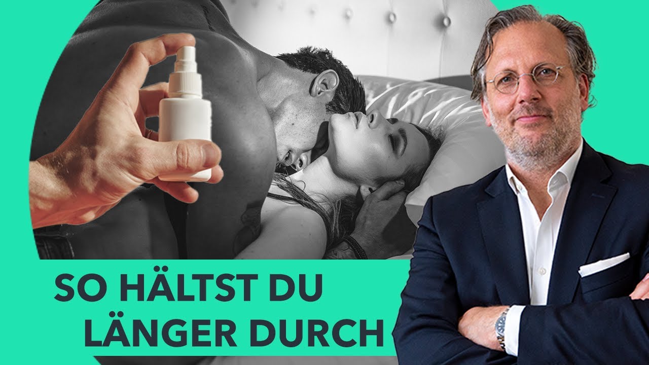 Vorzeitiger Samenerguss verhindern: 3 Methoden vom Urologen | GoSpring