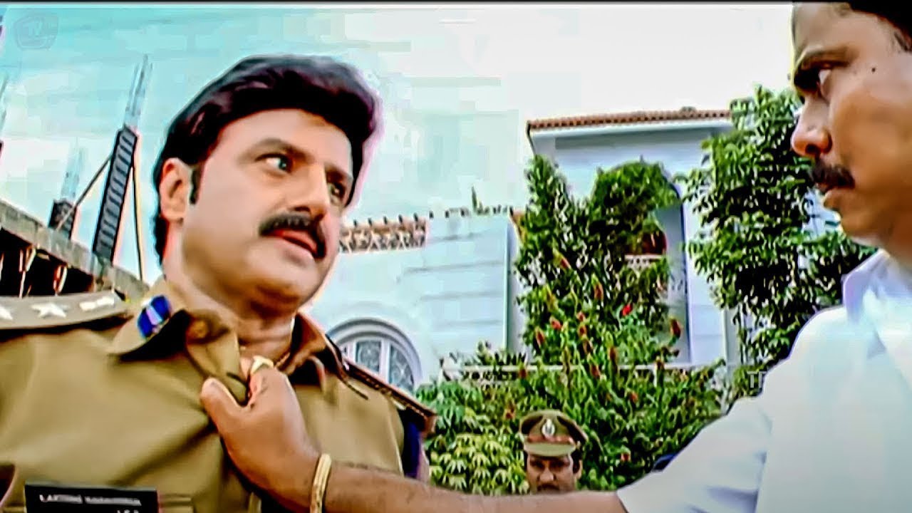 Balayya Babu Action Scenes || Telugu Super Hit Movie Scenes || Balakrishna || iDream