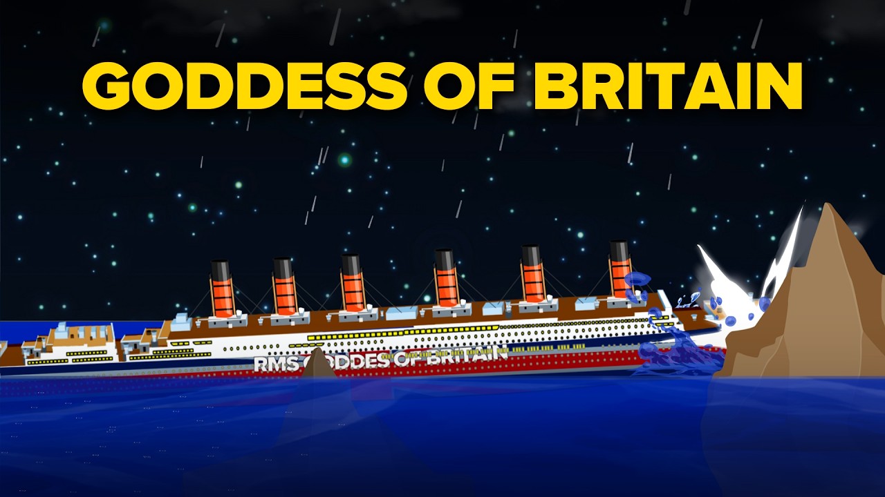 History of RMS GODDESS OF BRITAIN | Ship Animation