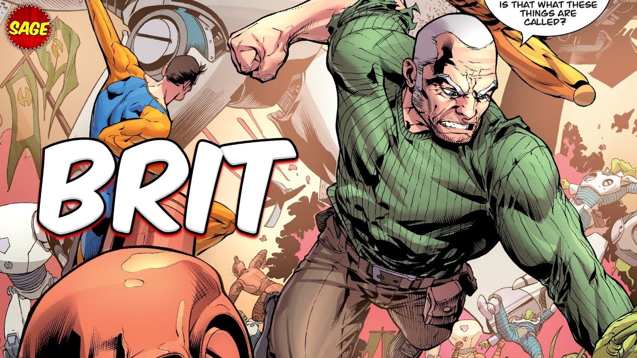 Who is Image Comics' Brit? LITERALLY Invincible. 😐