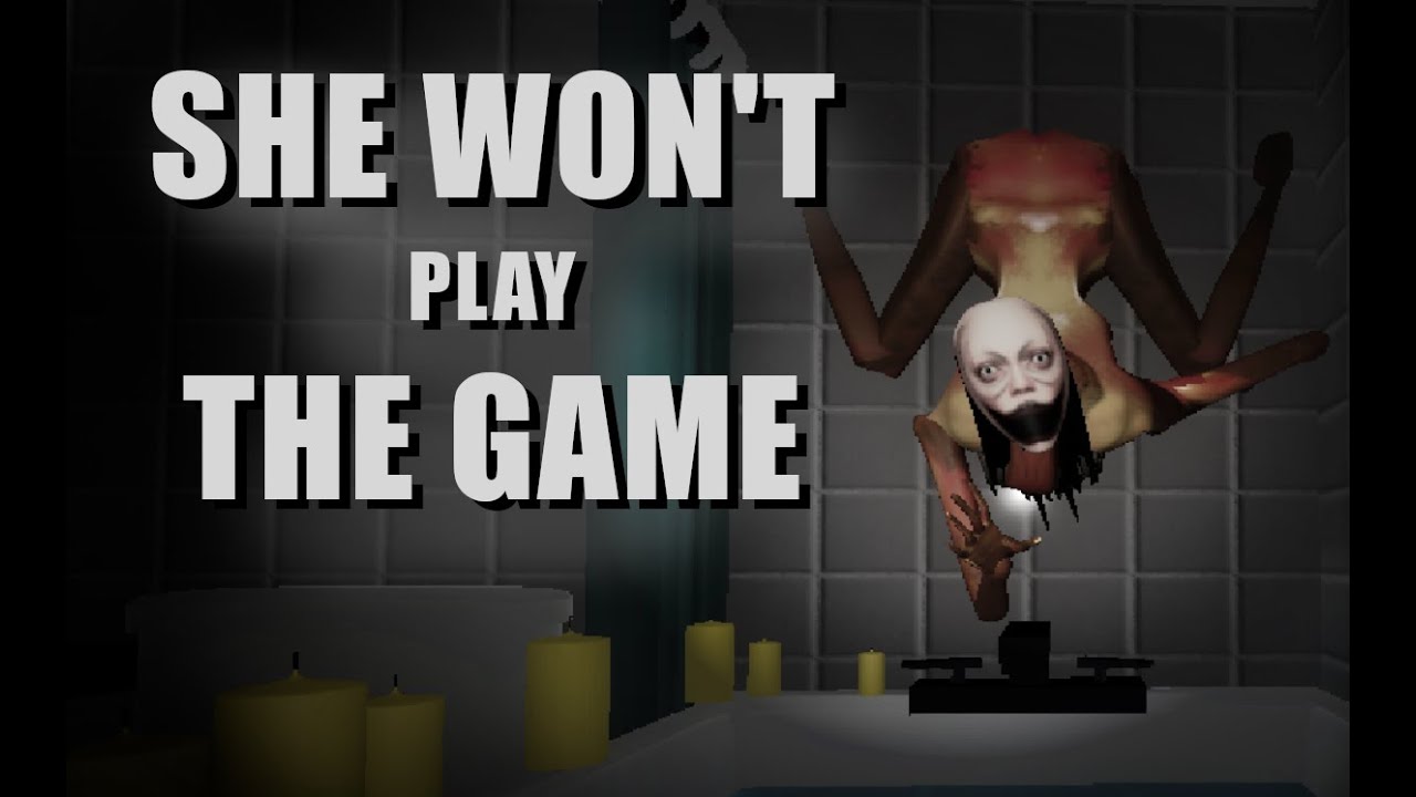 I'm Making a Videogame to SCARE MY GIRLFRIEND!