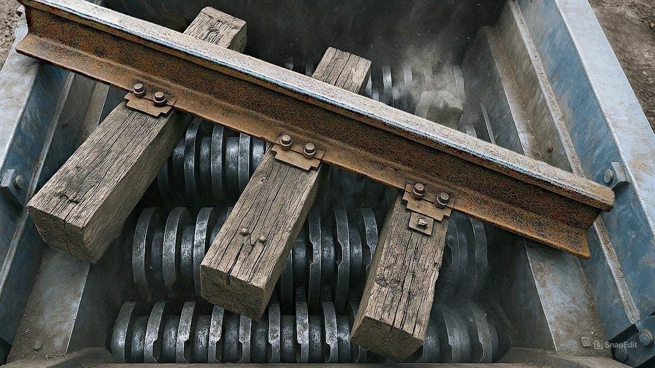 30 Most Insane Shredding & Crushing Machines That Obliterate Everything | Scrap Processing #35