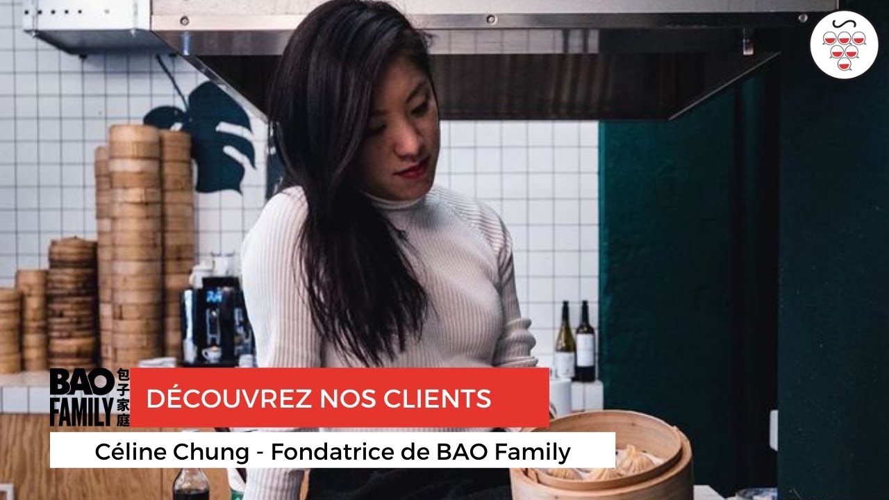 Céline Chung, fondatrice de BAO Family  | Les Grappes part en Live