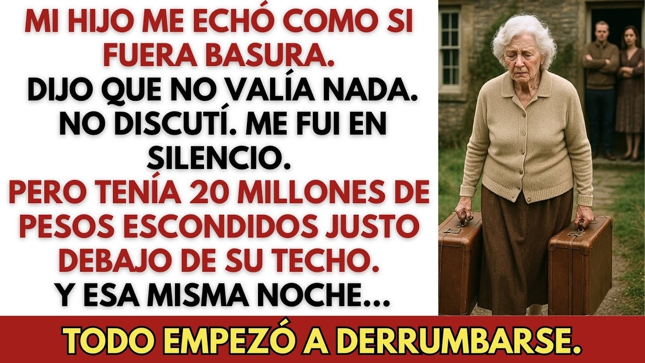 Me echó como si fuera basura… Nunca imaginó que tenía un millón de dólares escondido