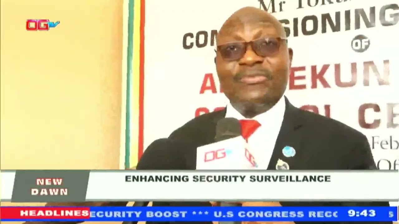AMOTEKUN Goes Digital: Enhancing Security Surveillance | New Dawn