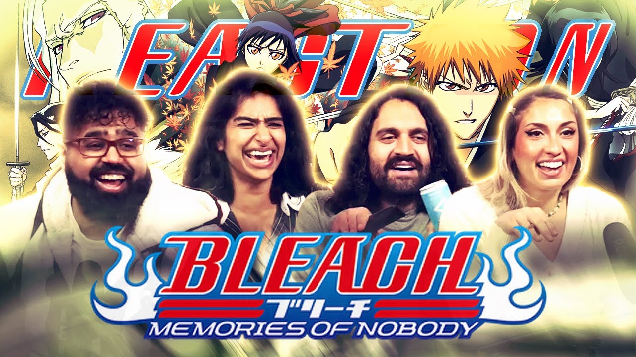 This Movie Deserves More Hype | Bleach: Memories of Nobody | Group Reaction
