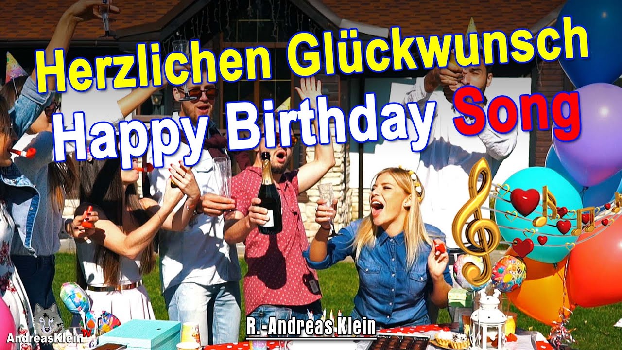 Herzlichen Glückwunsch, Happy Birthday, Geburtstags-Song - Heilungs- & Bewusstseinsentwicklungs-Song