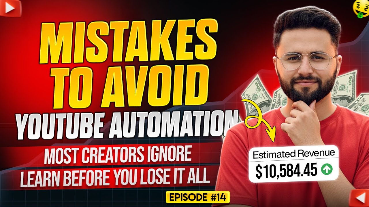 Youtube Automation Course What to Avoid for SUCCESS | Ep#14
