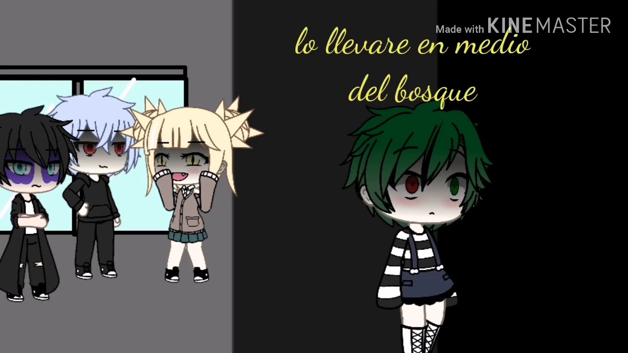 *mad hatter* villain deku bnha parte 3 (the song start atención 3:15)