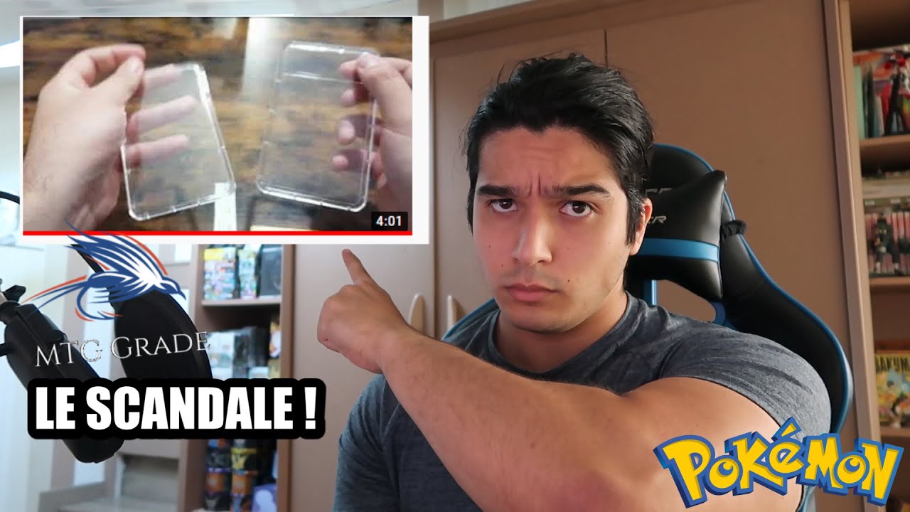 LE SCANDALE MTG GRADE SUR POKEMON !