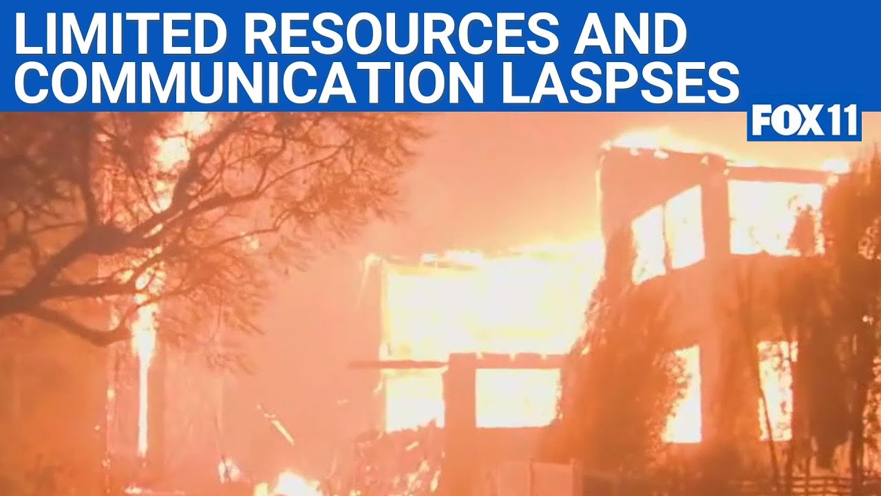 Los Angeles releases 70-page report on Palisades Fire response | FOX 11 LA