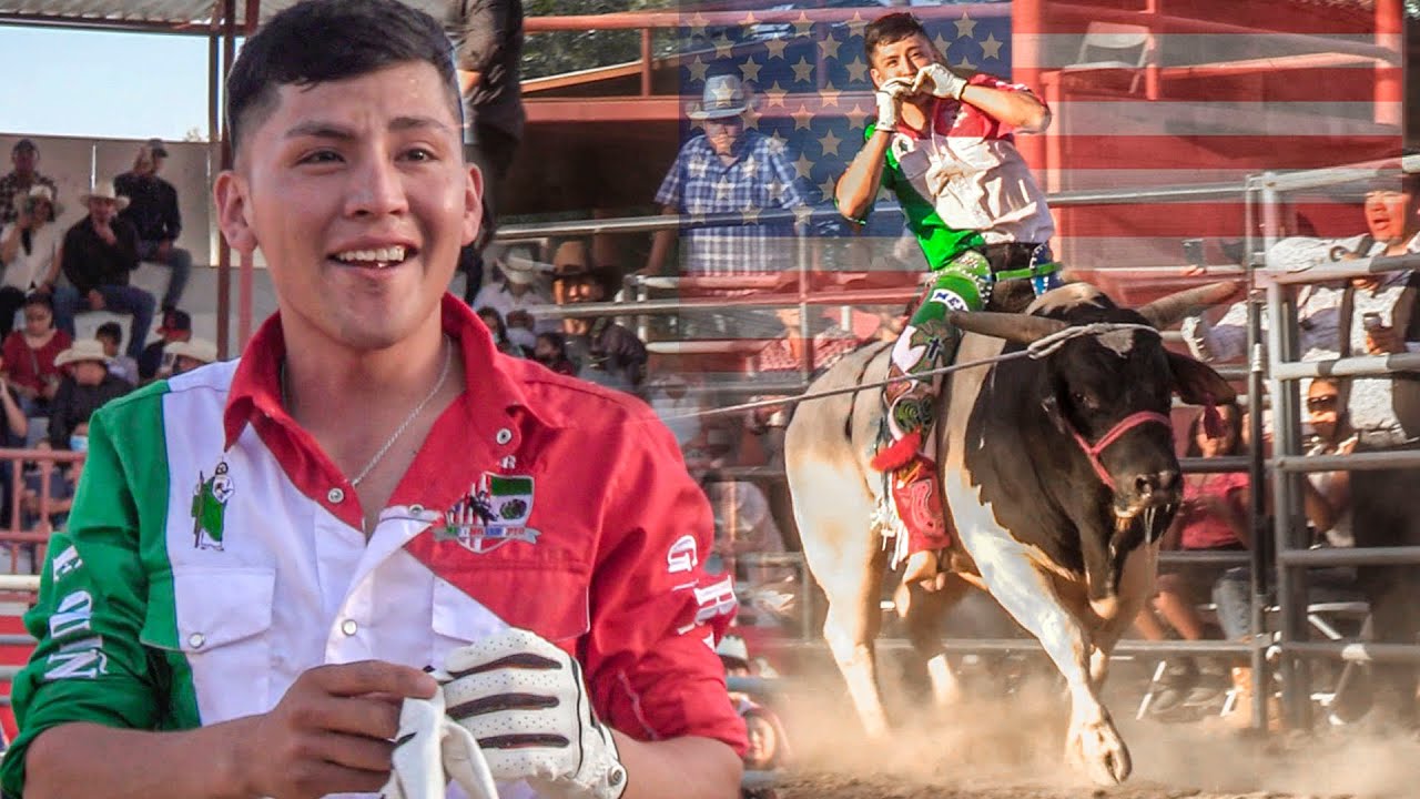 ¡EL JINETE SENSACIÓN EN LA UNIÓN AMERICANA! ASÍ FUE EL DEBUT DE PEQUEÑO GUERRERO EN USA